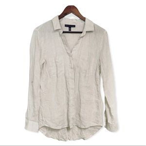 Saks Fifth Avenue Bella Dahl Split-back Tunic